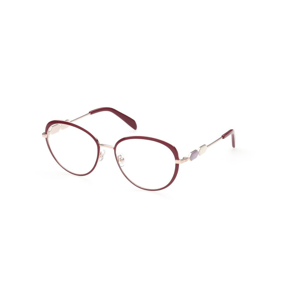 Emilio Pucci Red Metal Women's Frames