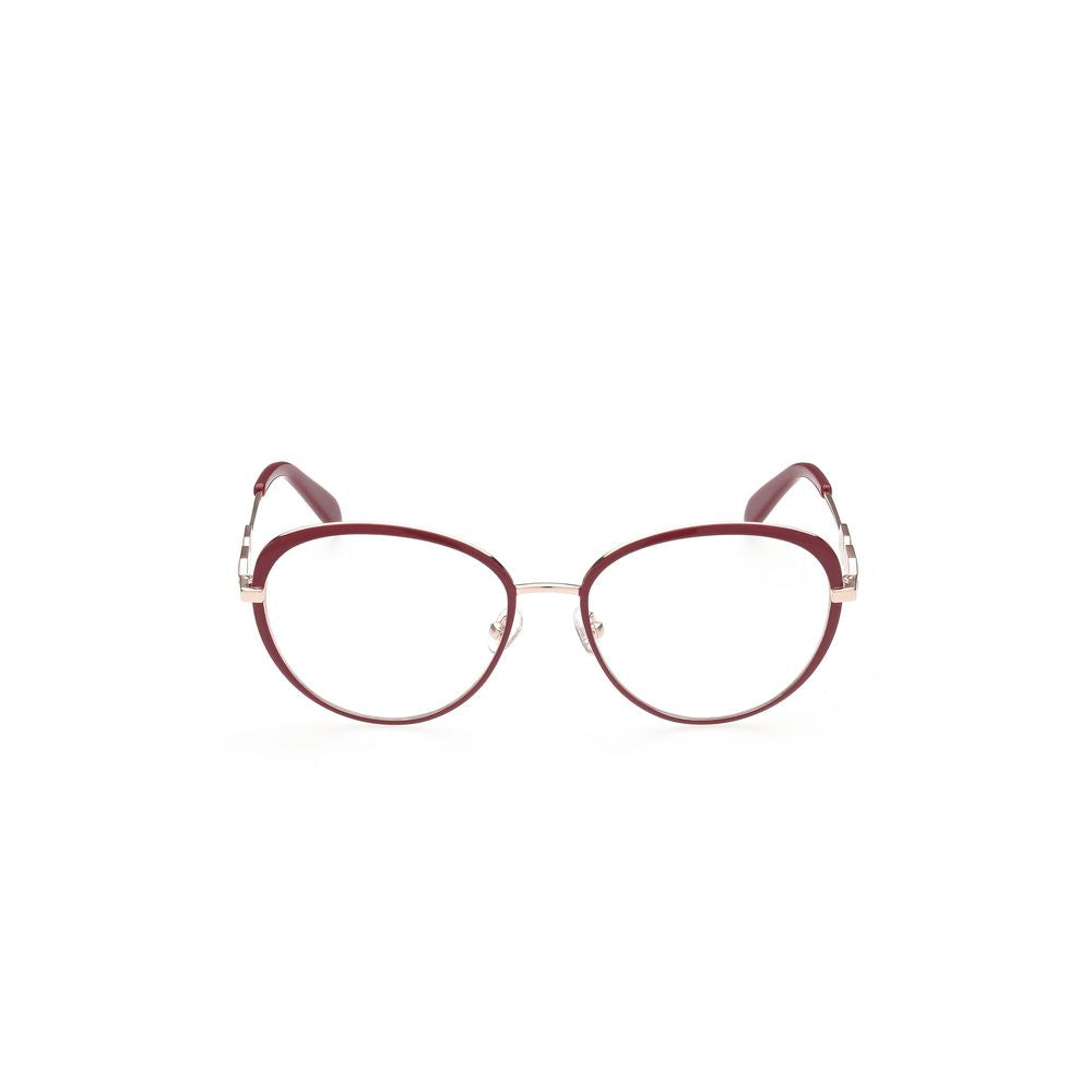 Emilio Pucci Red Metal Women's Frames