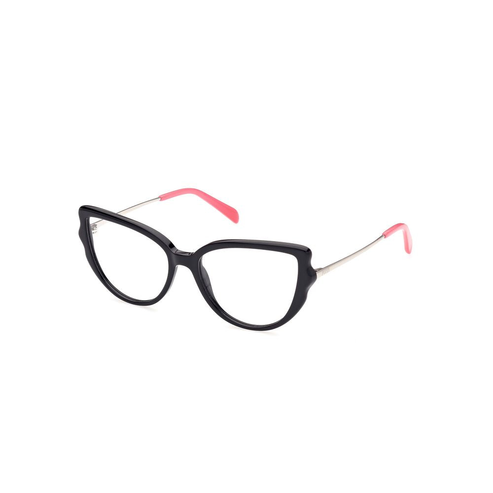 Emilio Pucci Black Acetate Women's Frames