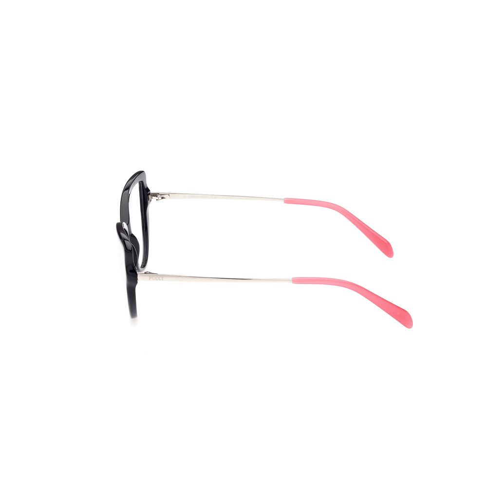 Emilio Pucci Black Acetate Women's Frames