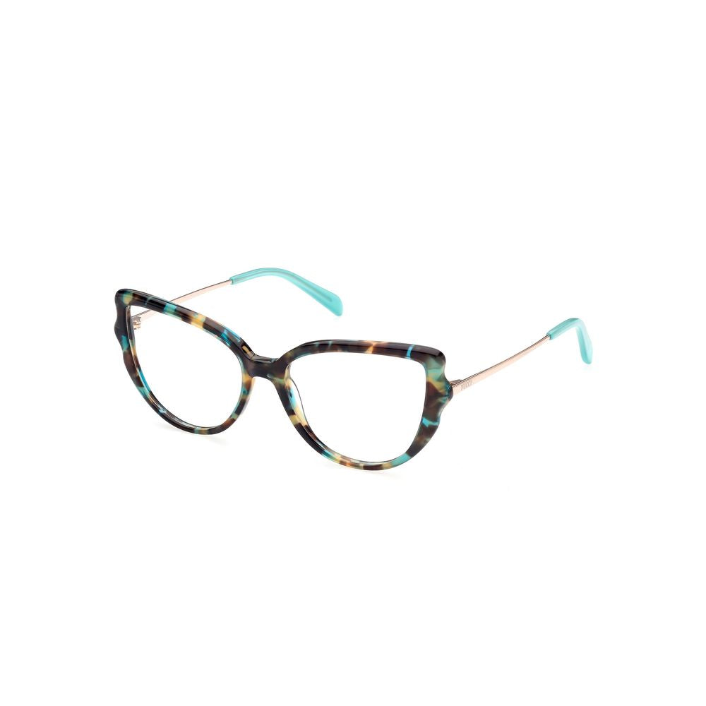 Emilio Pucci Brown Acetate Women's Frames