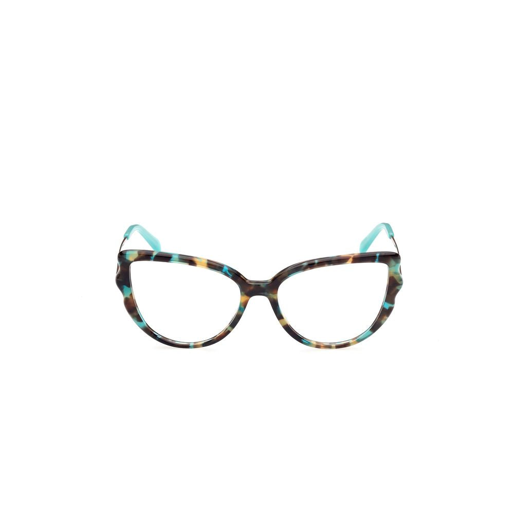 Emilio Pucci Brown Acetate Women's Frames