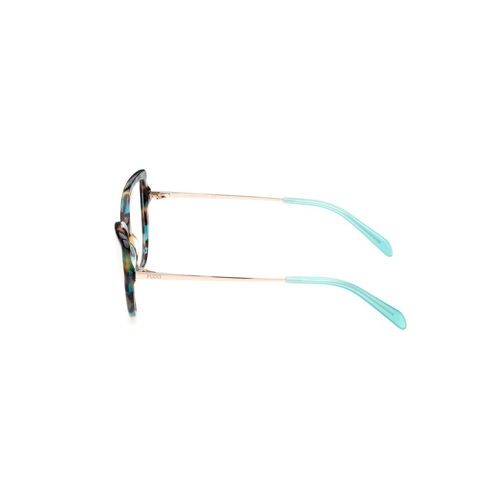 Emilio Pucci Brown Acetate Women's Frames