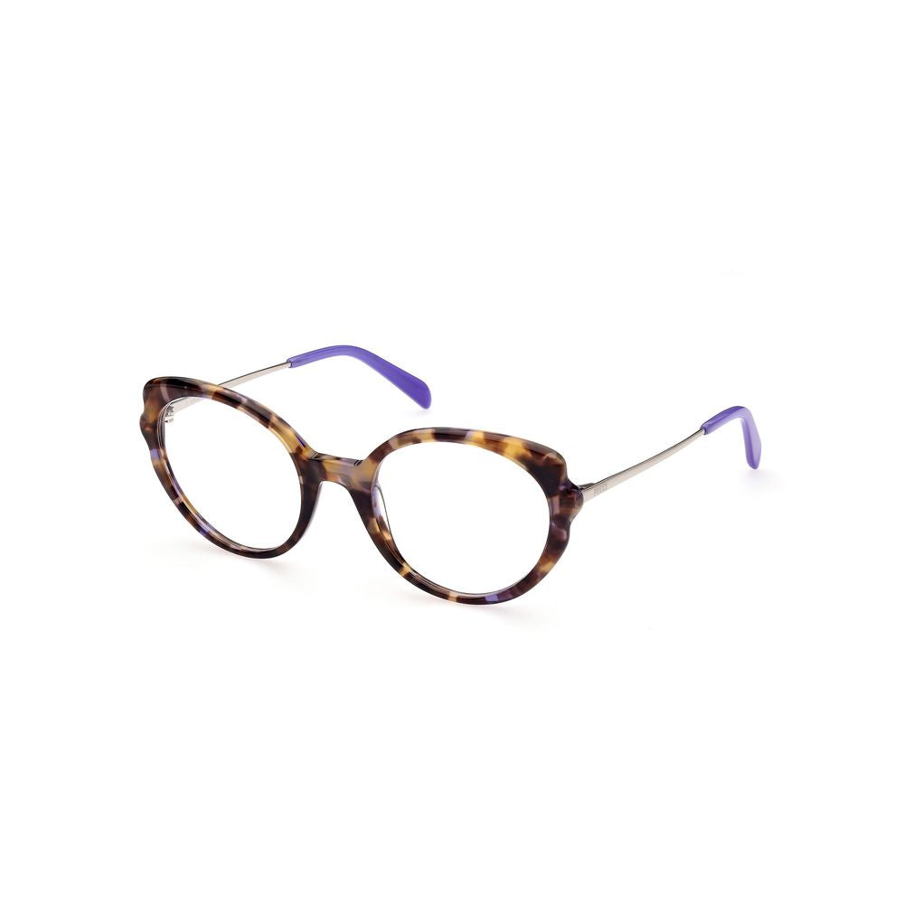 Emilio Pucci Brown Acetate Women's Frames