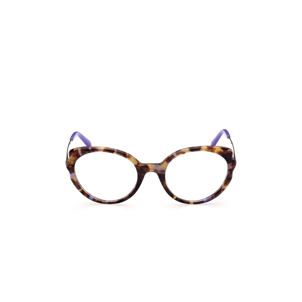 Emilio Pucci Brown Acetate Women's Frames