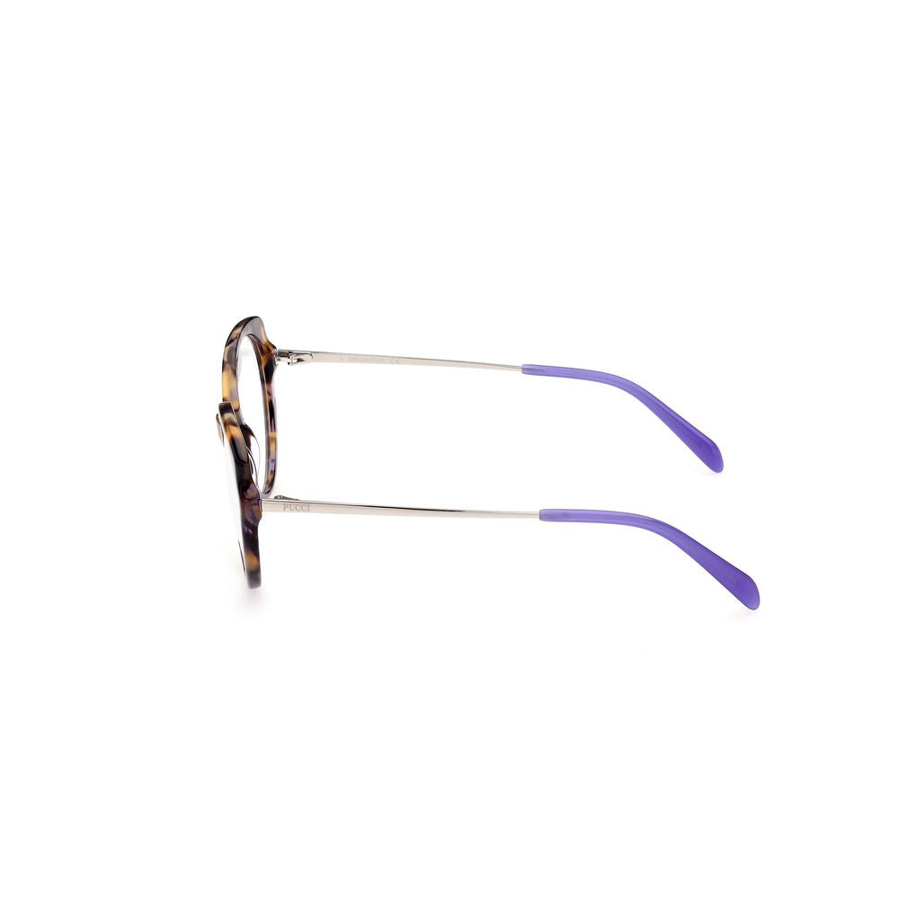 Emilio Pucci Brown Acetate Women's Frames