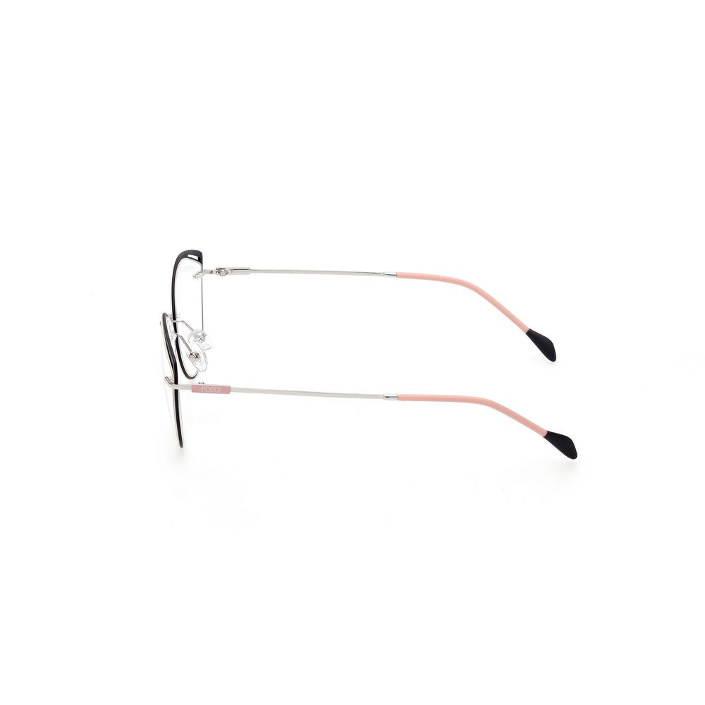 Emilio Pucci Black Metal Women's Frames