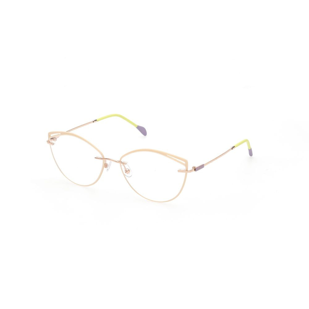 Emilio Pucci Gray Metal Women's Frames