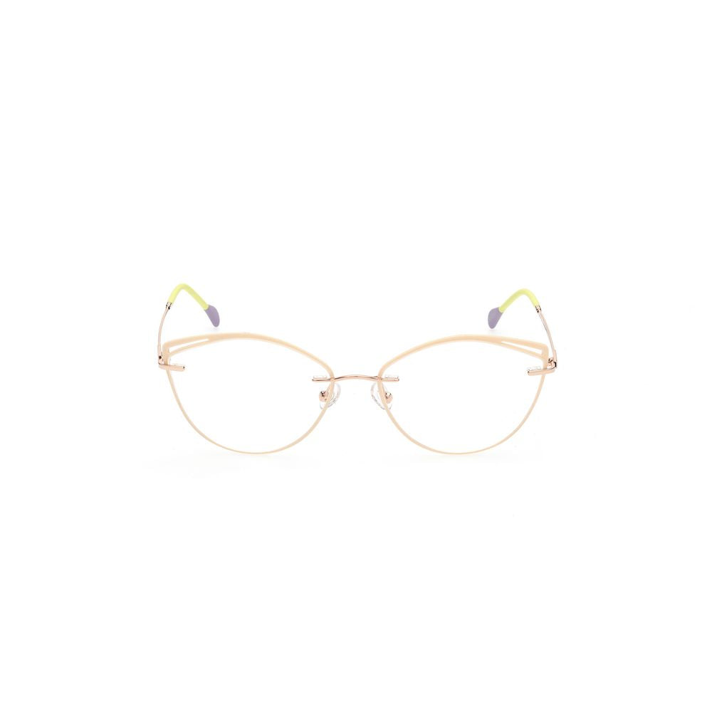 Emilio Pucci Gray Metal Women's Frames