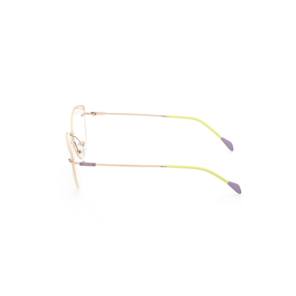Emilio Pucci Gray Metal Women's Frames