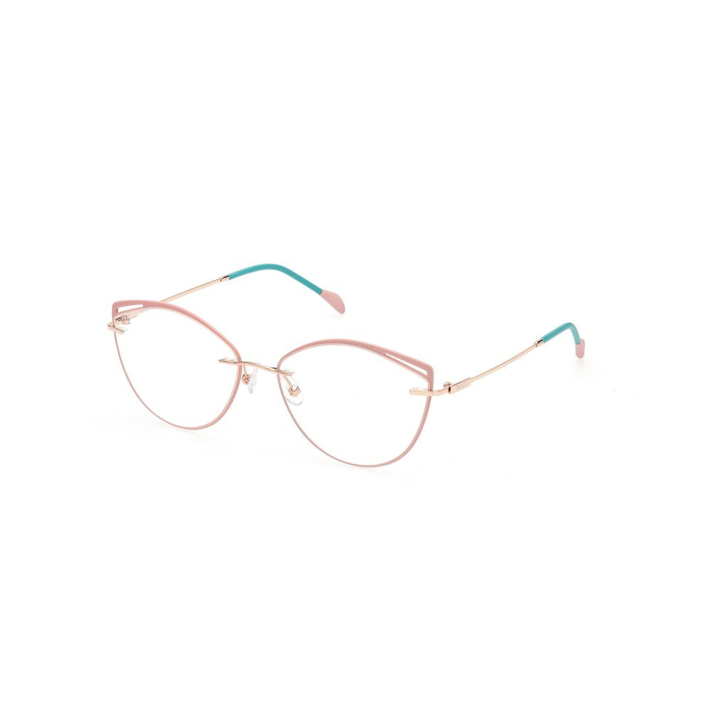 Emilio Pucci Multicolor Metal Glasses Women's (Frames)