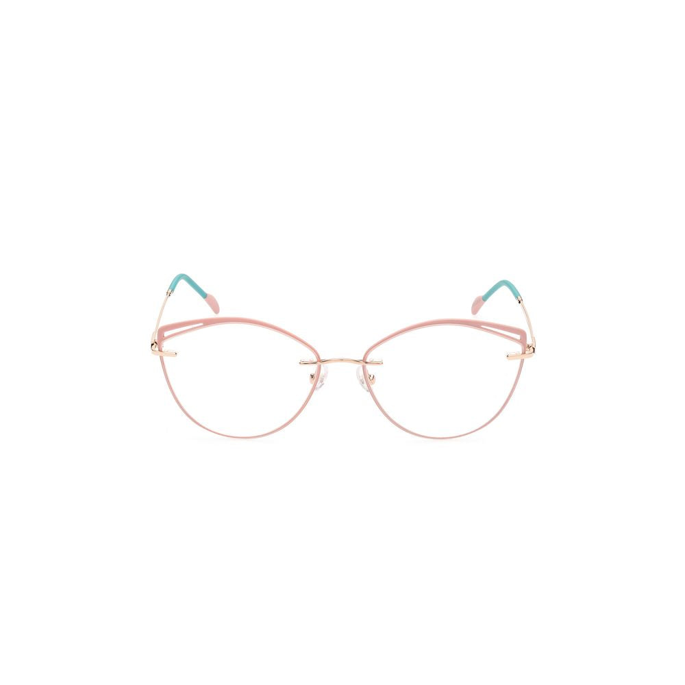 Emilio Pucci Multicolor Metal Glasses Women's (Frames)