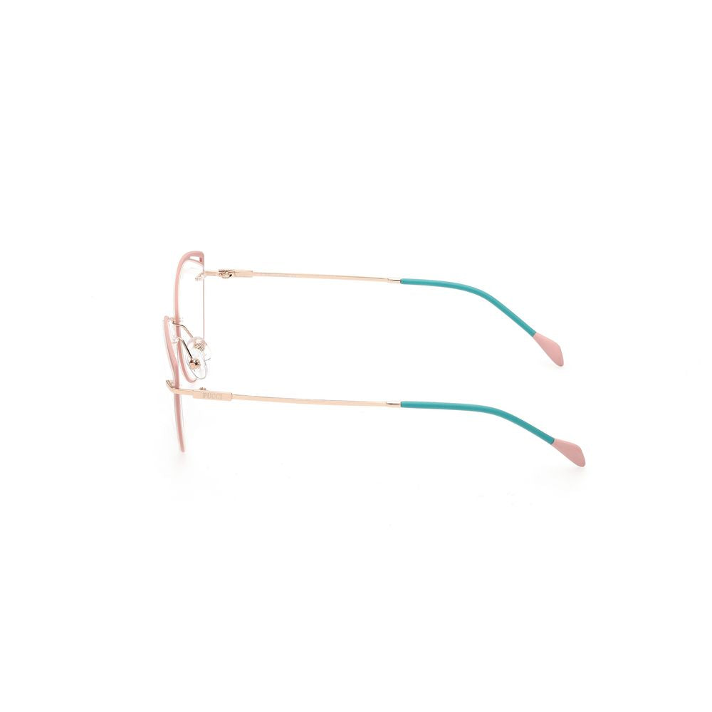 Emilio Pucci Multicolor Metal Glasses Women's (Frames)