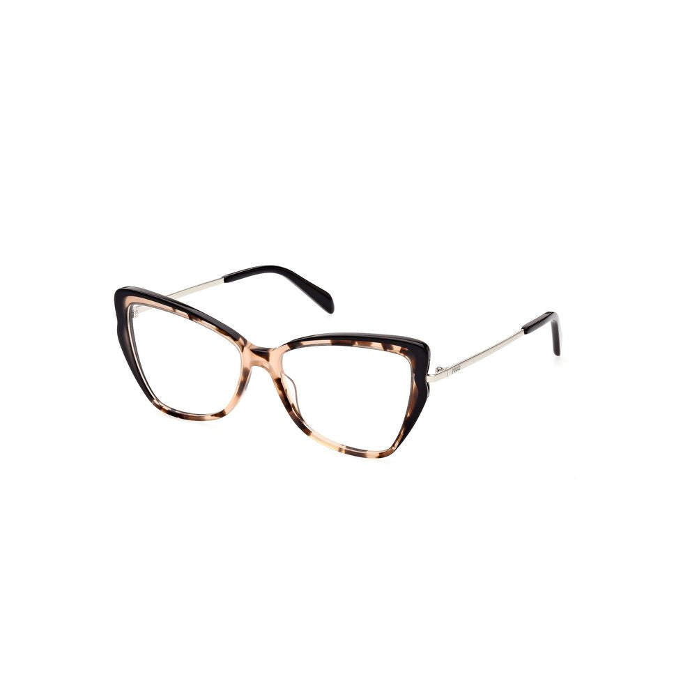Emilio Pucci Brown Acetate Women's Frames