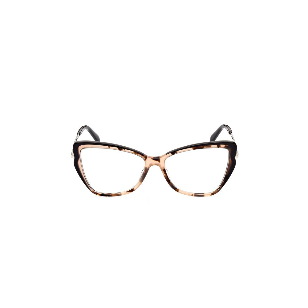 Emilio Pucci Brown Acetate Women's Frames
