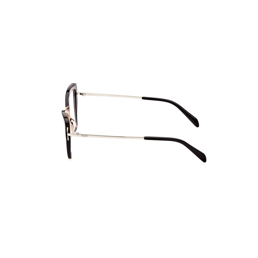 Emilio Pucci Brown Acetate Women's Frames