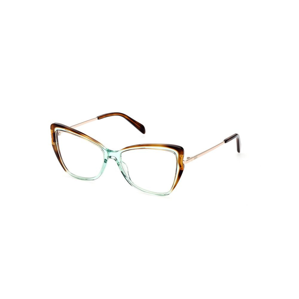 Emilio Pucci Green Acetate Women's Frames