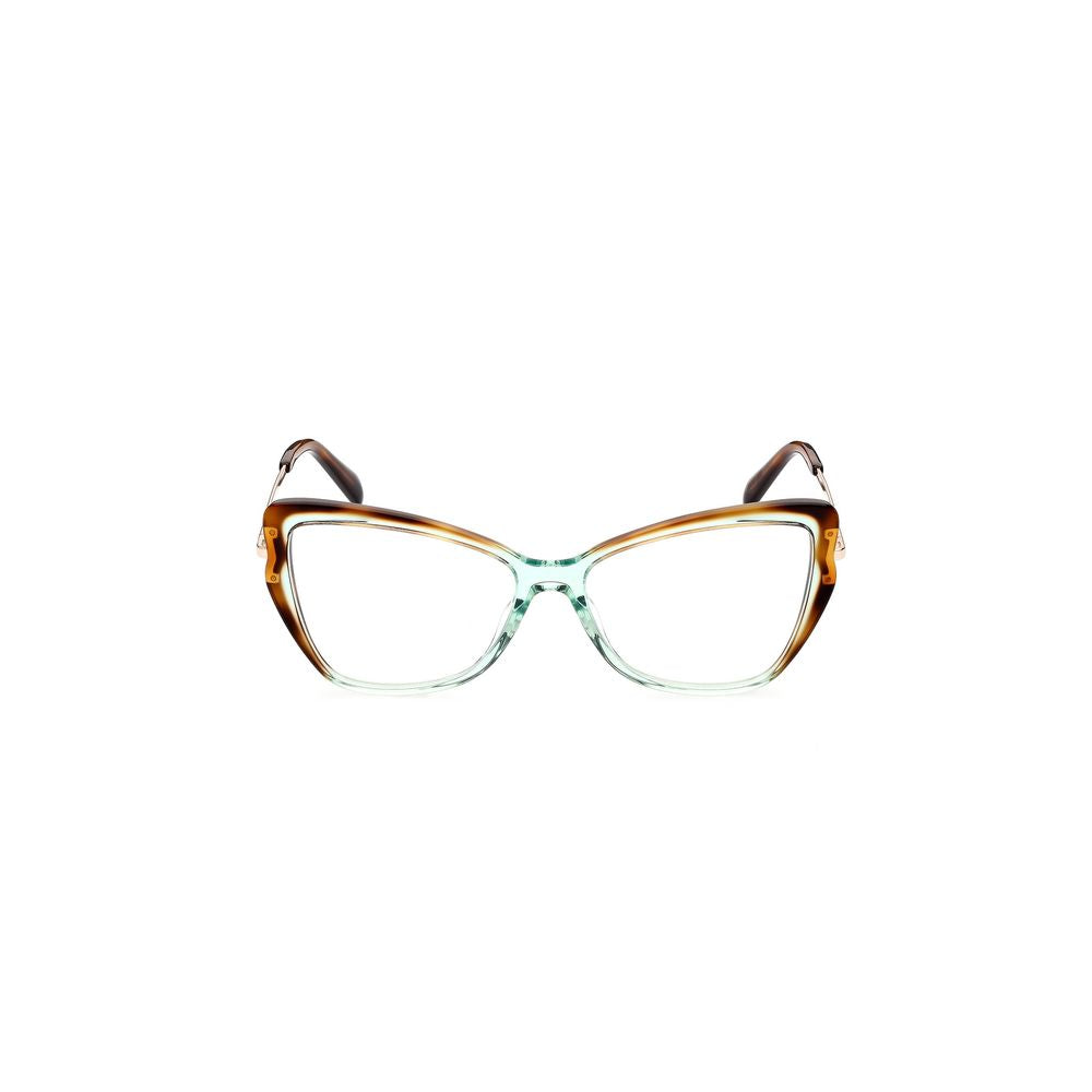 Emilio Pucci Green Acetate Women's Frames