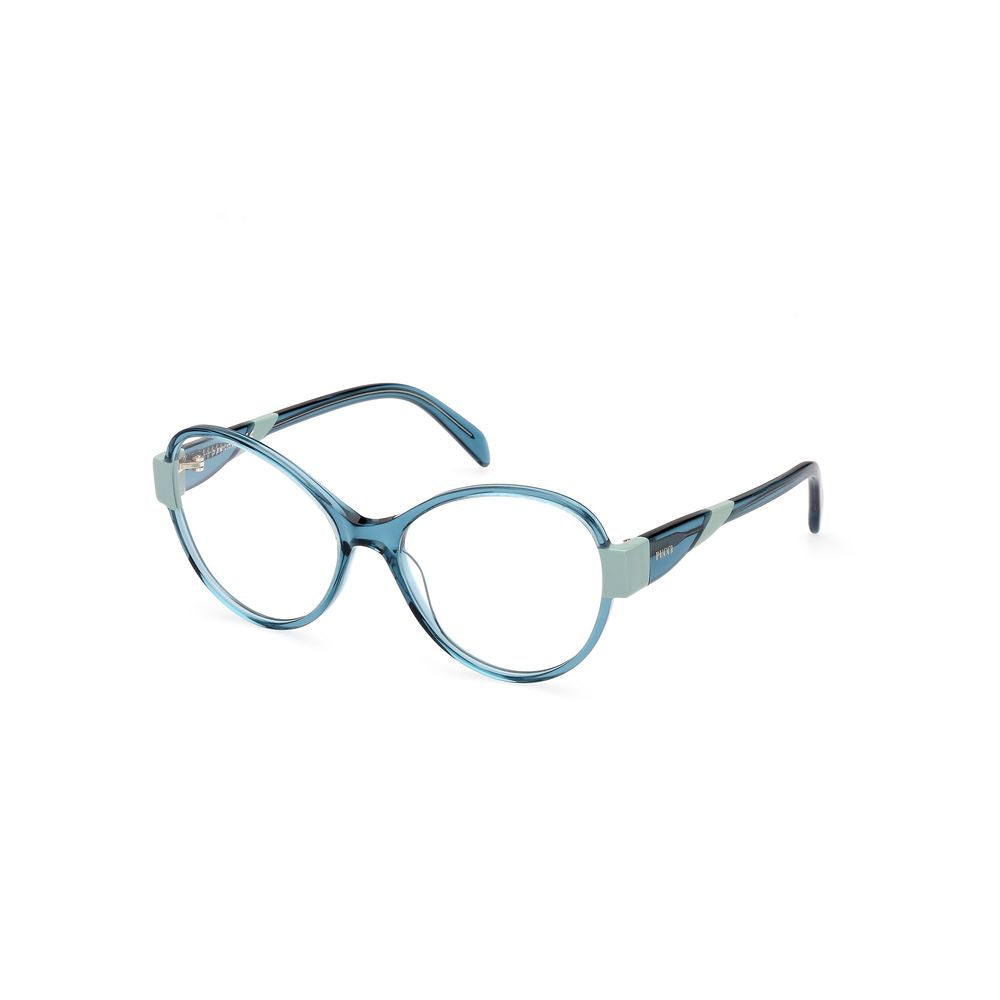 Emilio Pucci Green Acetate Women's Frames