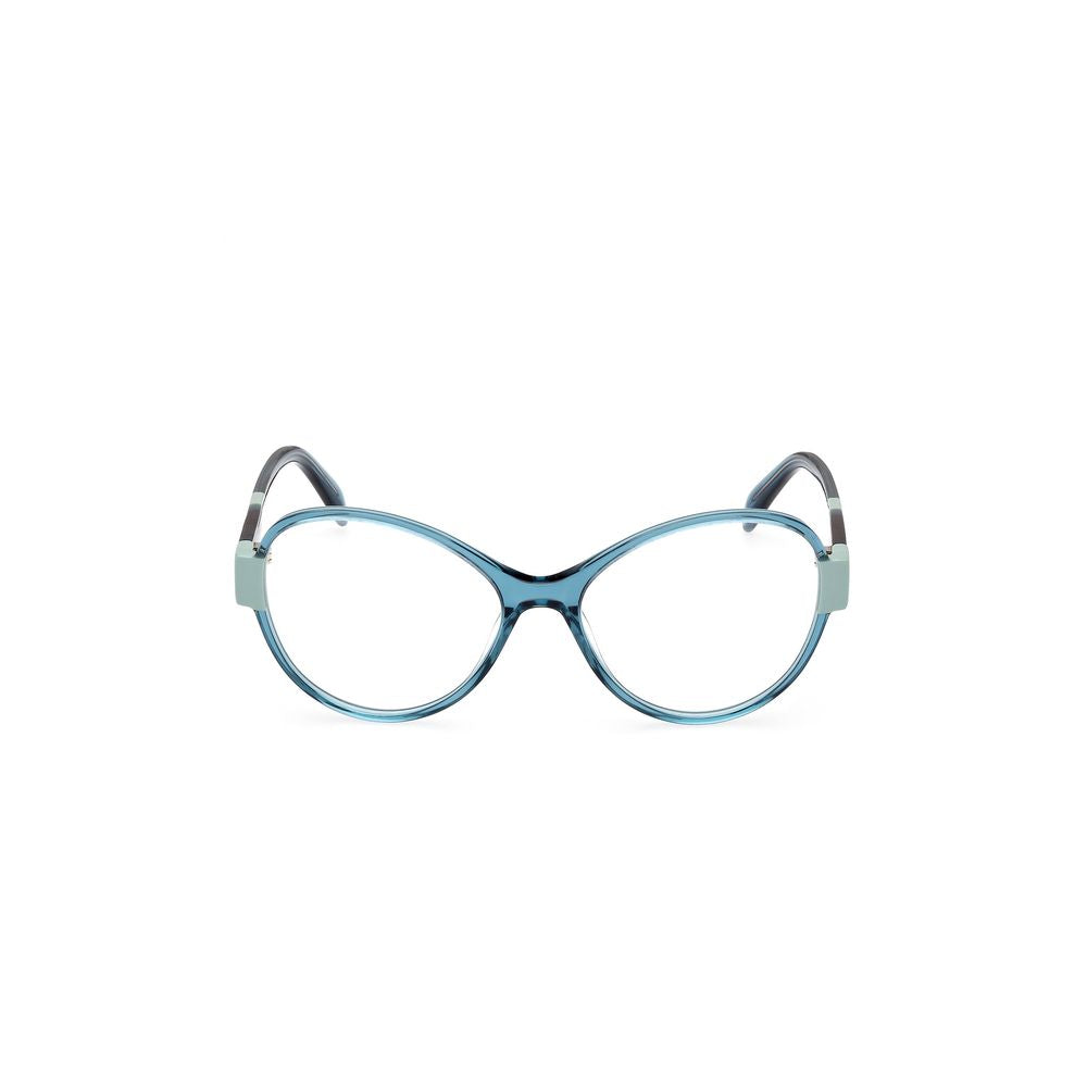 Emilio Pucci Green Acetate Women's Frames