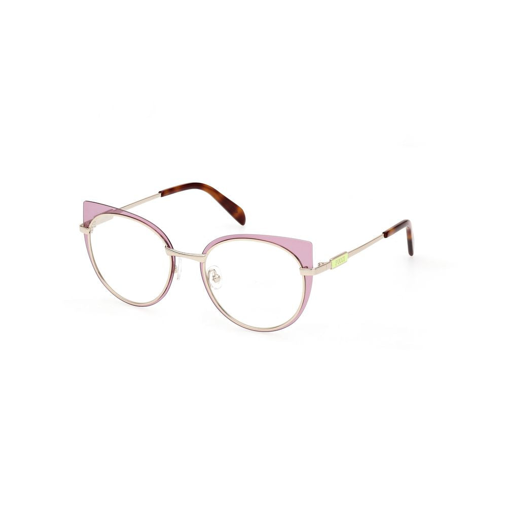 Emilio Pucci Purple Metal Women's Frames