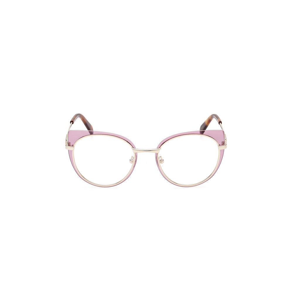 Emilio Pucci Purple Metal Women's Frames