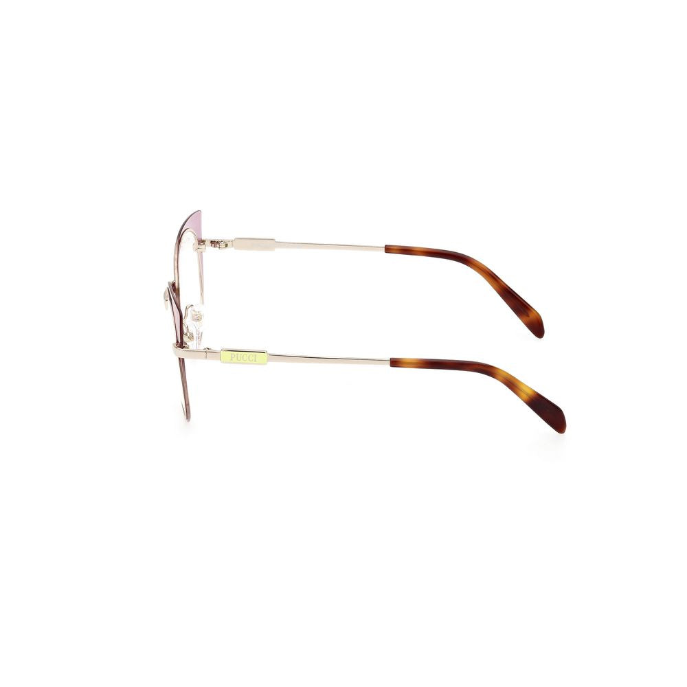 Emilio Pucci Purple Metal Women's Frames