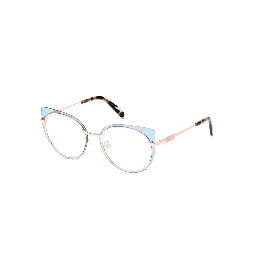 Emilio Pucci Blue Metal Women's Frames