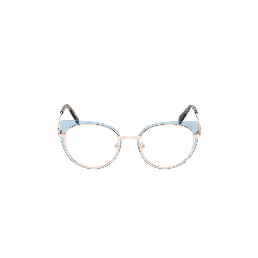 Emilio Pucci Blue Metal Women's Frames