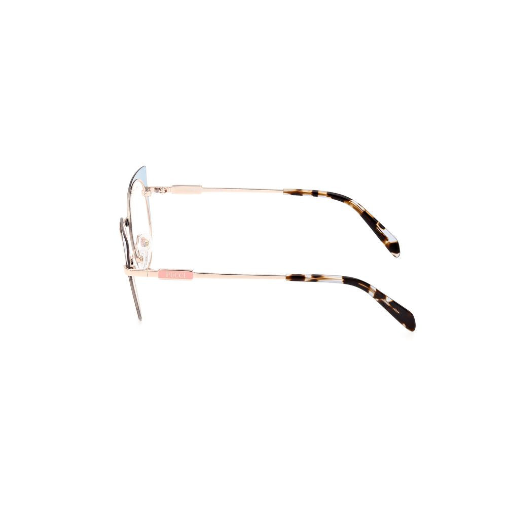 Emilio Pucci Blue Metal Women's Frames