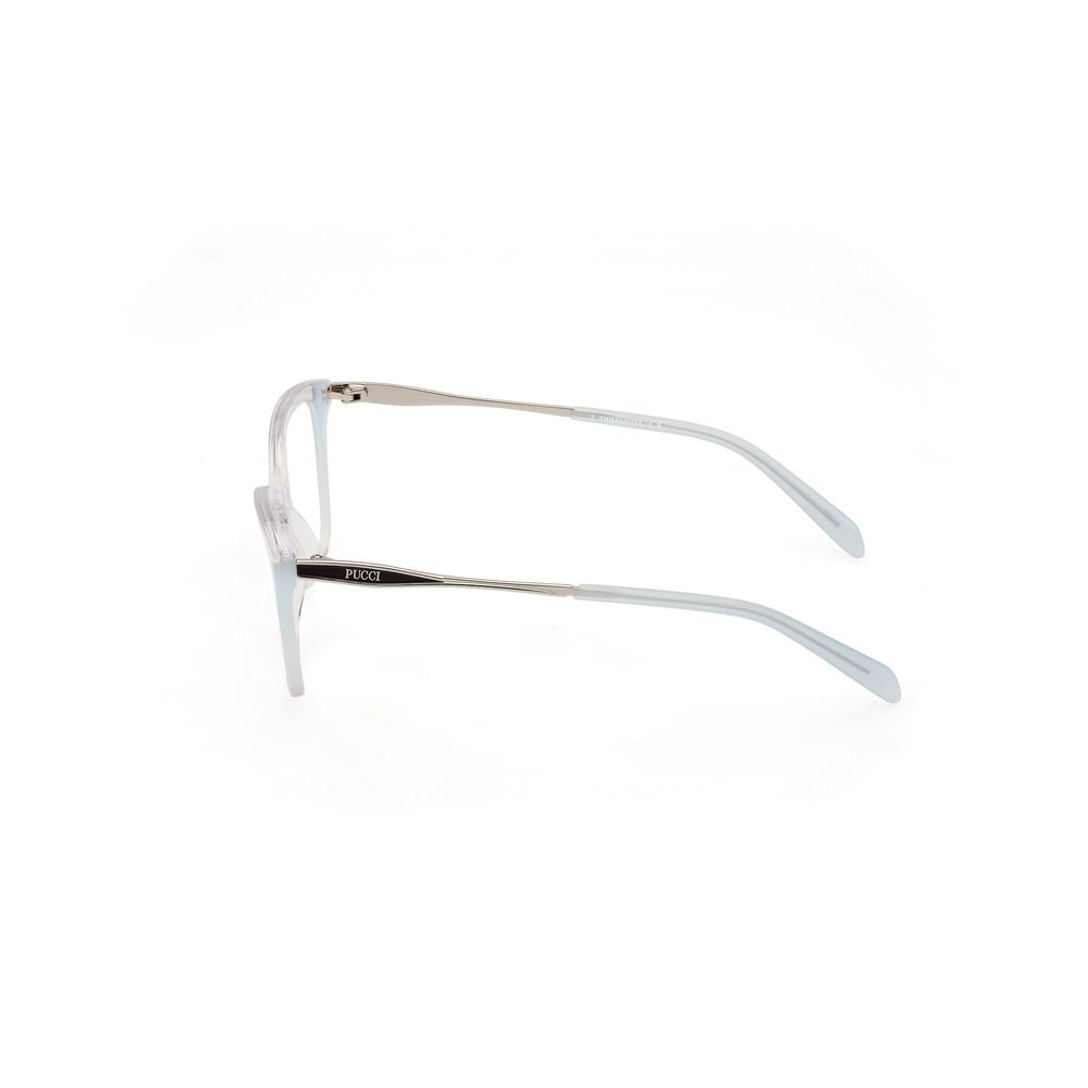 Emilio Pucci Transparent Acetate Women's Frames