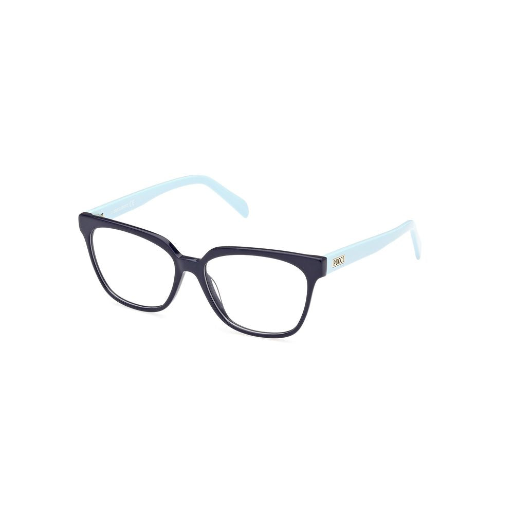 Emilio Pucci Blue Acetate Women's Frames
