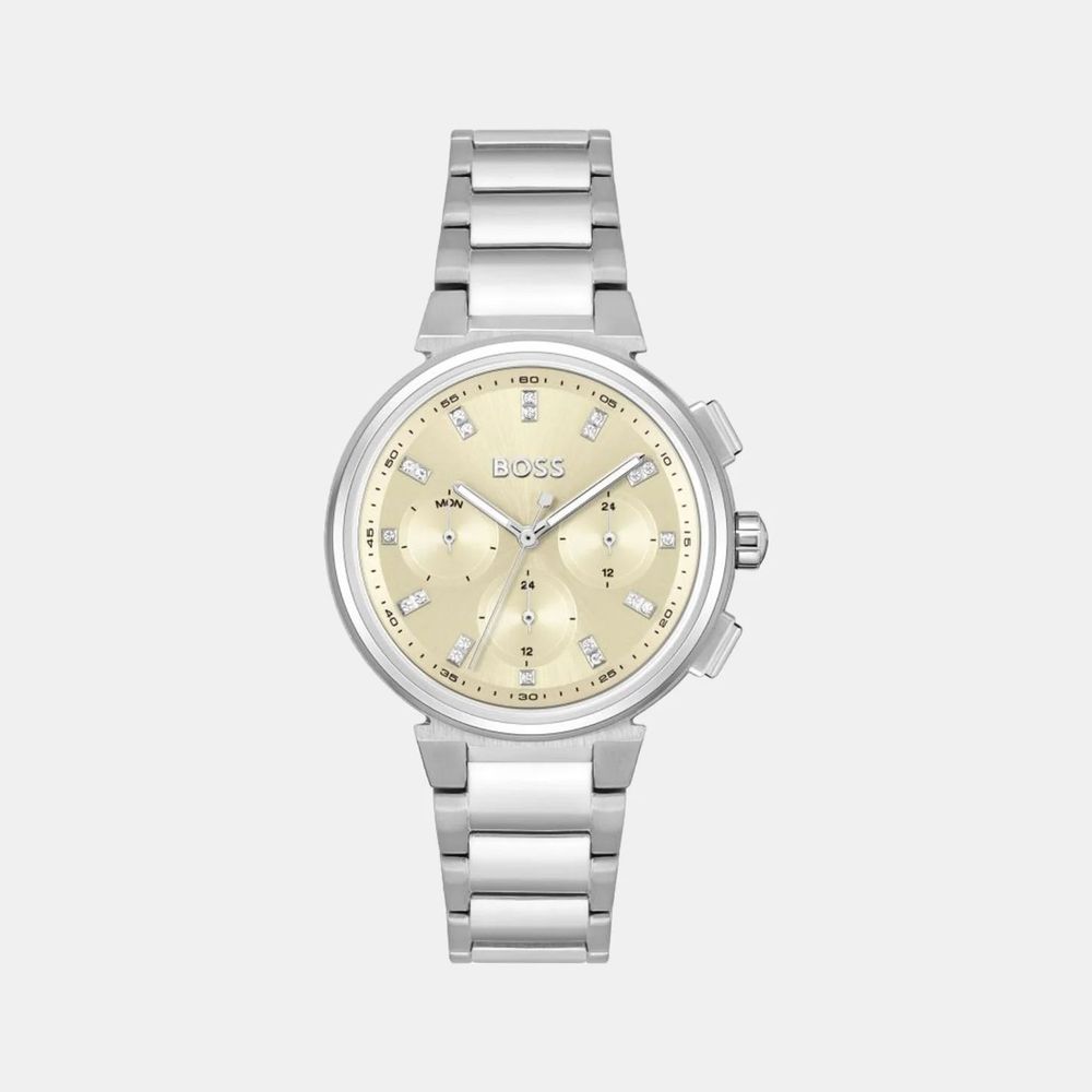 Hugo Boss Silver Stainless Steel Women's Watch