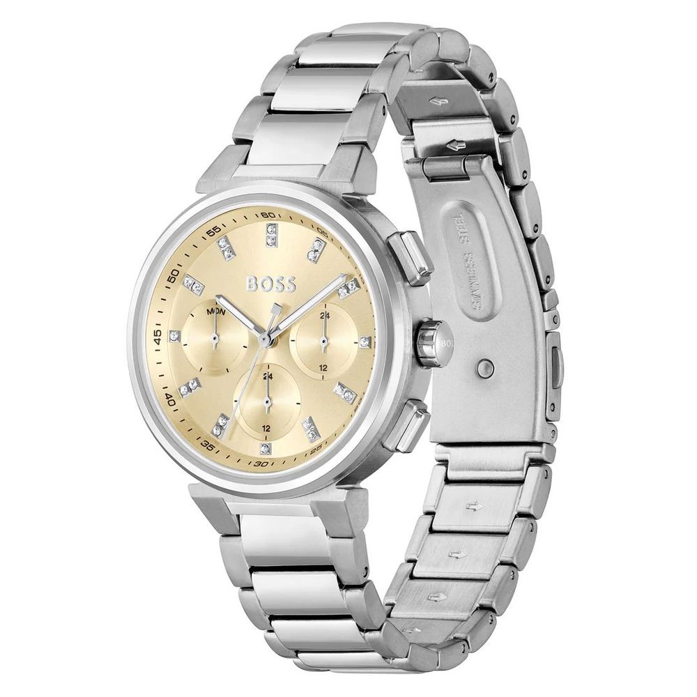 Hugo Boss Silver Stainless Steel Women's Watch