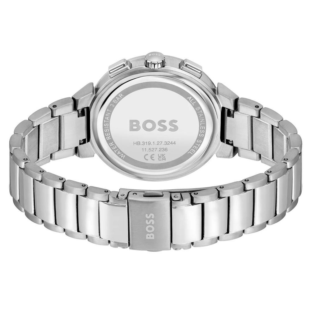 Hugo Boss Silver Stainless Steel Women's Watch