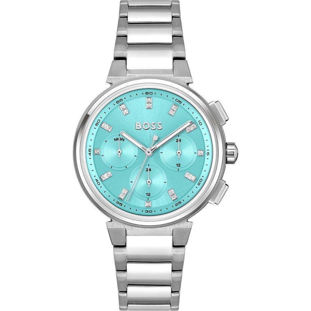 Hugo Boss Silver Stainless Steel Women's Watch