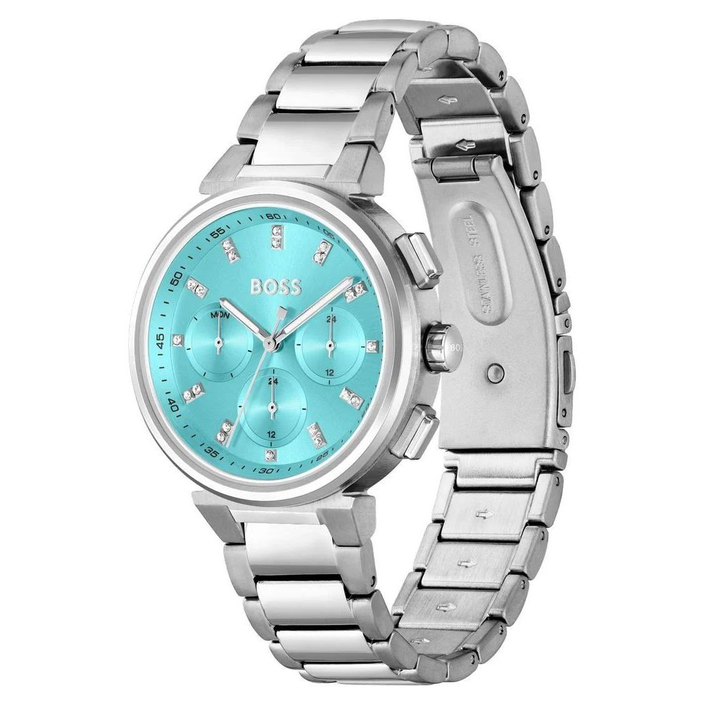 Hugo Boss Silver Stainless Steel Women's Watch