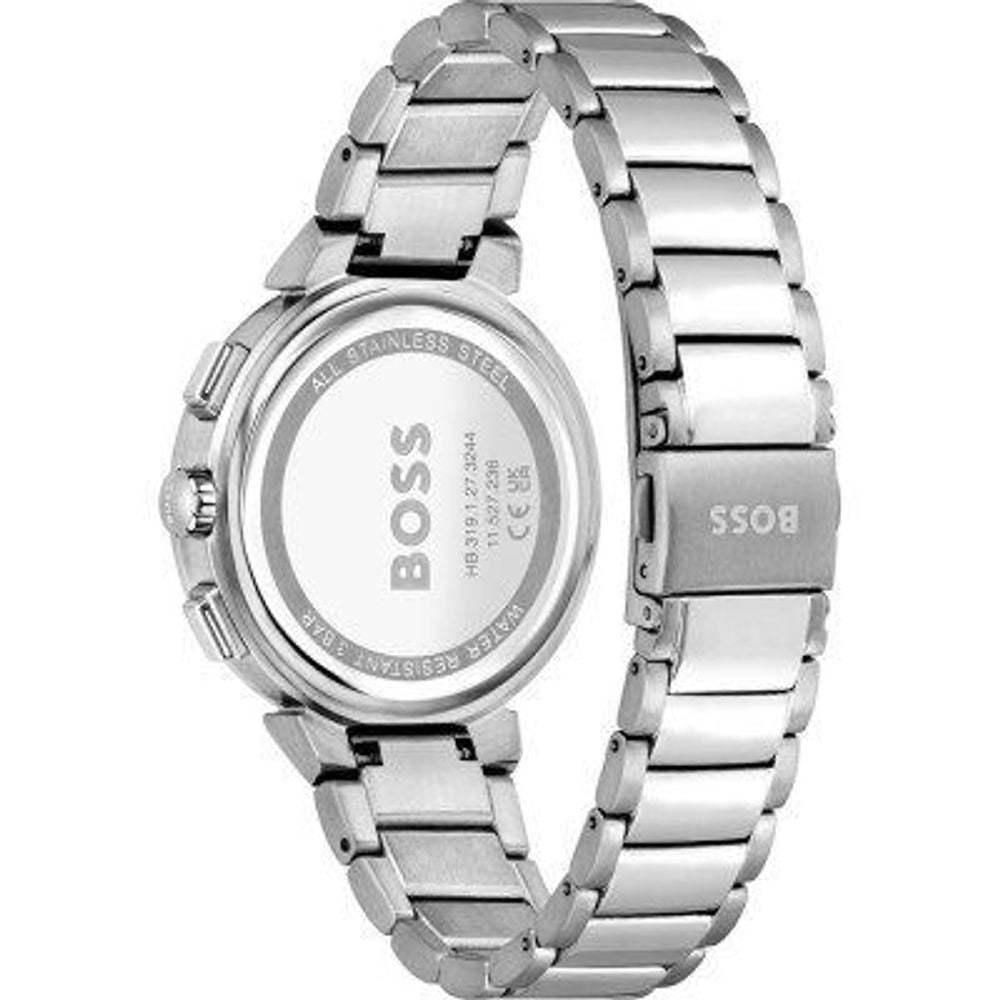 Hugo Boss Silver Stainless Steel Women's Watch