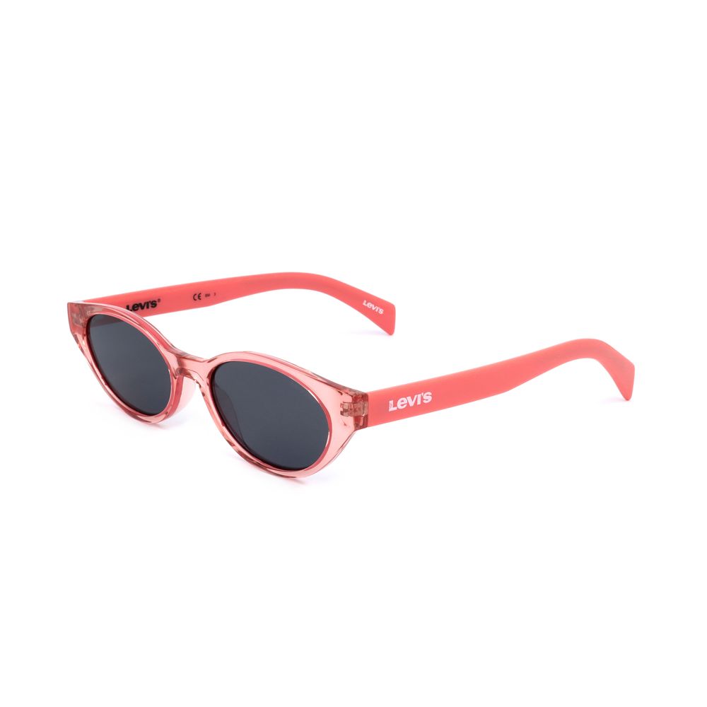 Levi's Gray Resin Women's Sunglasses