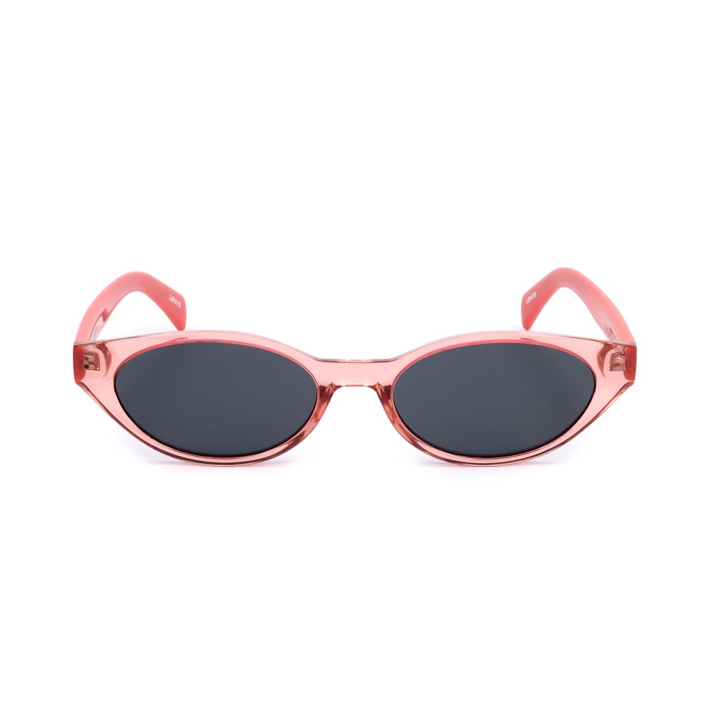 Levi's Gray Resin Women's Sunglasses