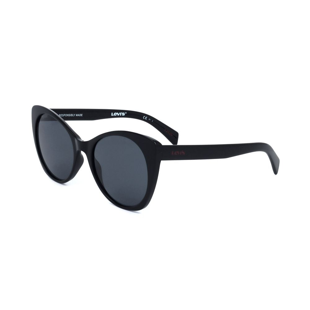 Levi's Gold Stainless Steel Women's Sunglasses