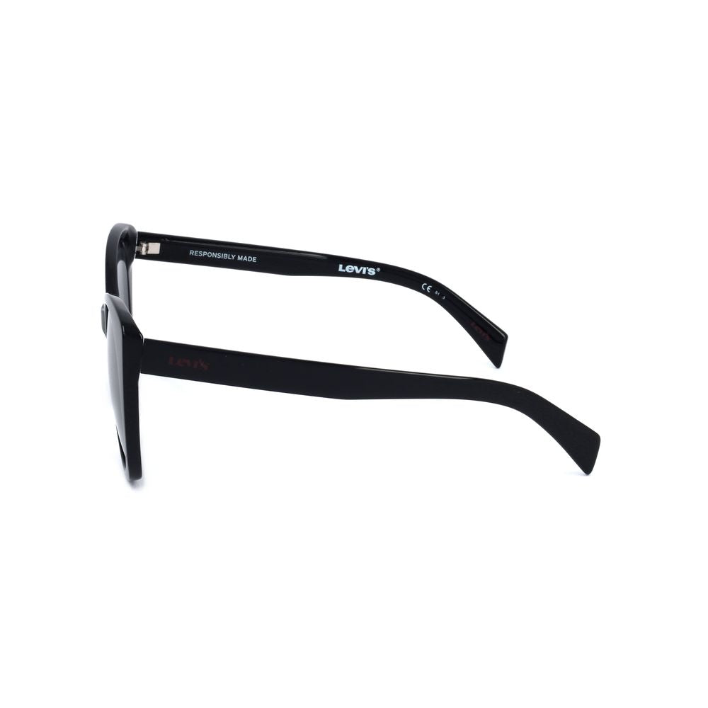 Levi's Gold Stainless Steel Women's Sunglasses
