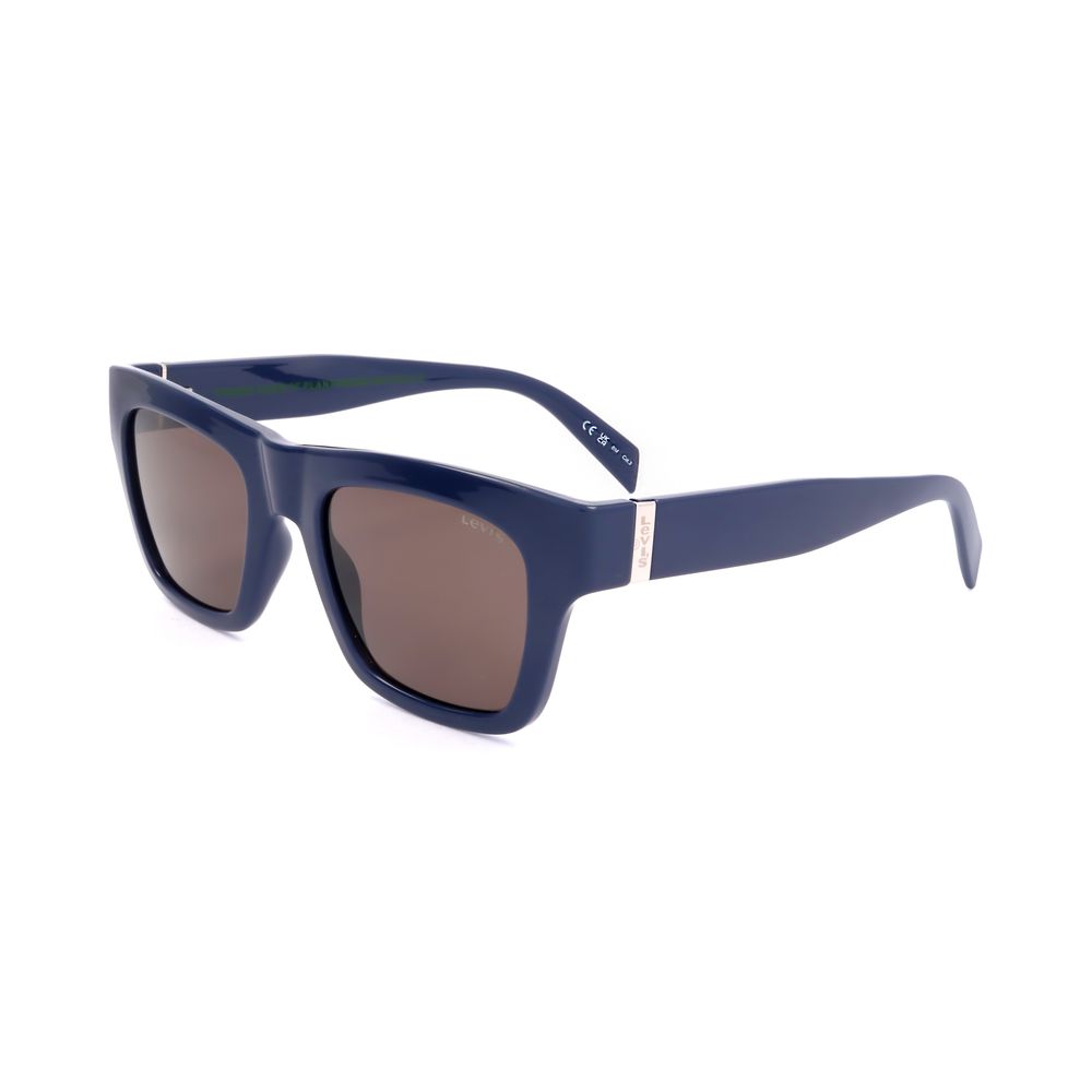 Levi's Blue Resin Men's Sunglasses