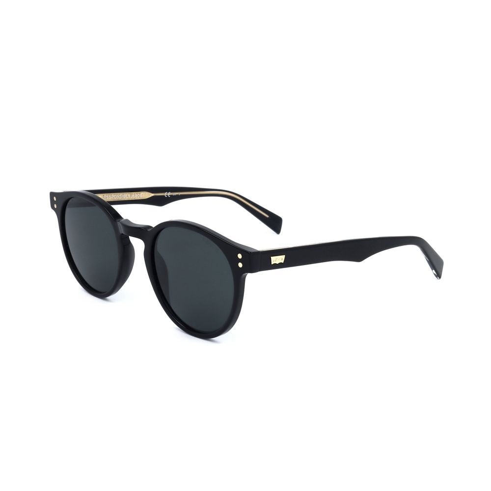 Levi's Brown Resin Men's Sunglasses