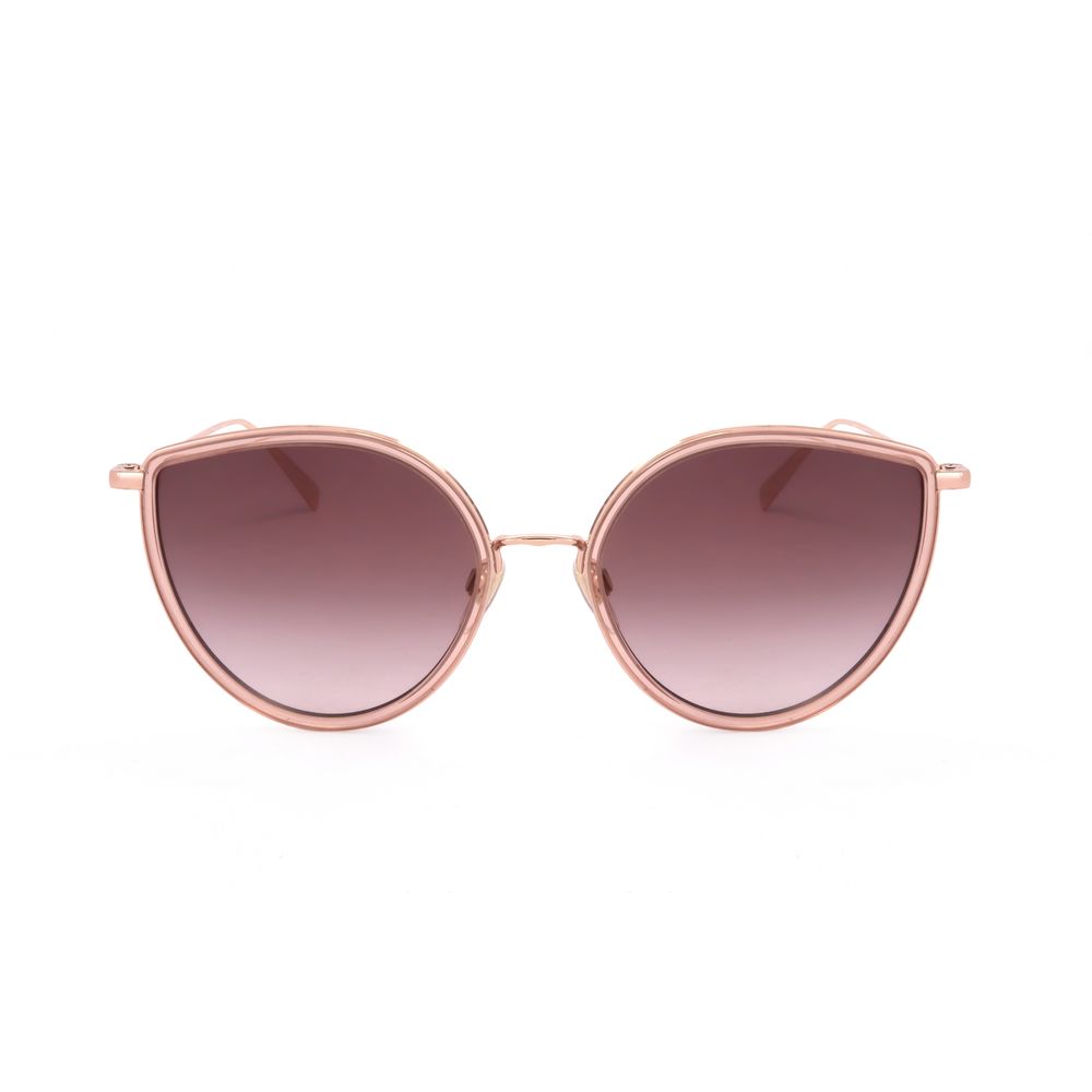 Levi's Brown Resin Women's Sunglasses