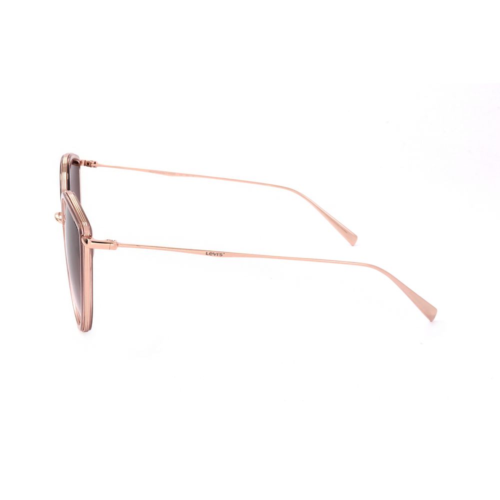 Levi's Brown Resin Women's Sunglasses