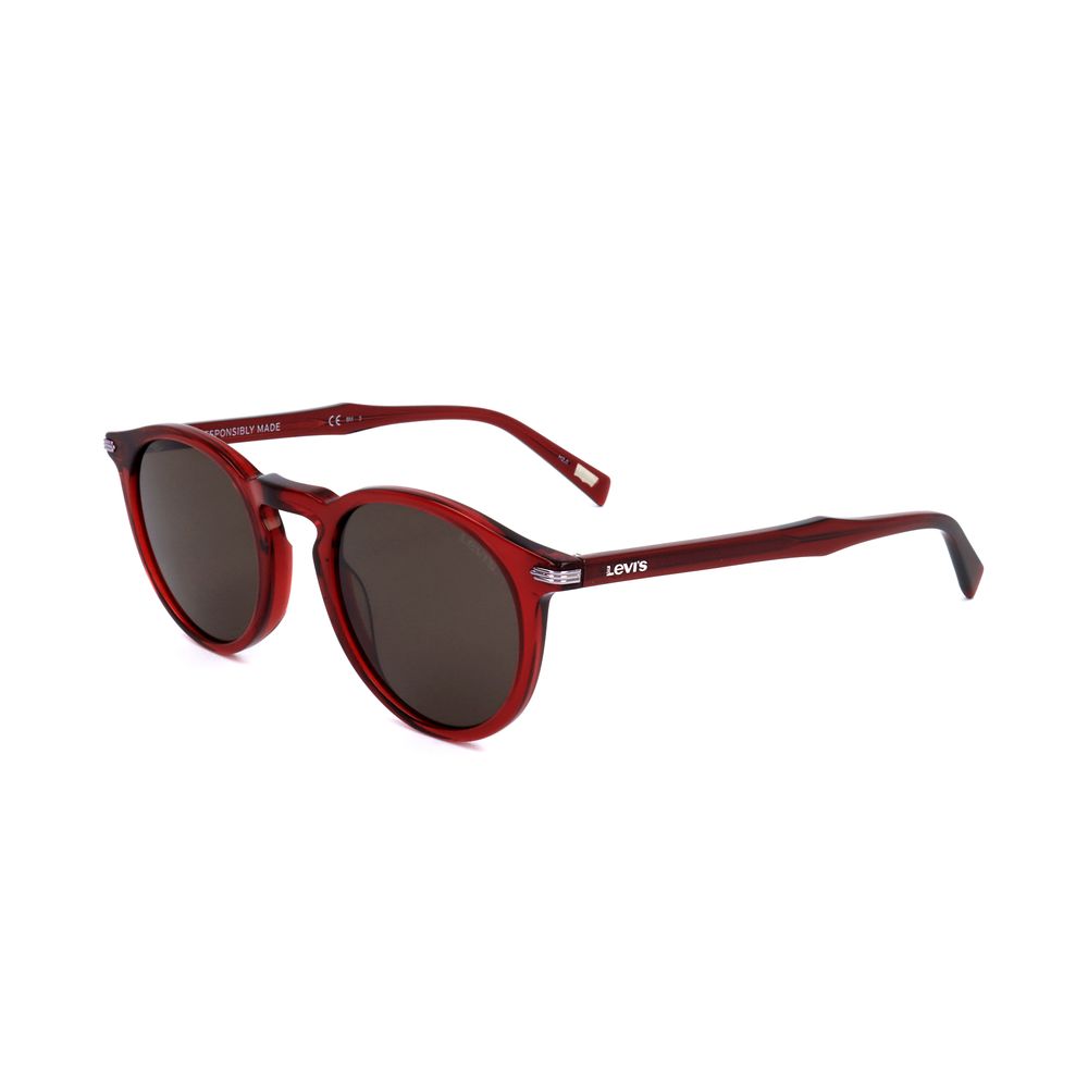 Levi's Blue Resin Men's Sunglasses