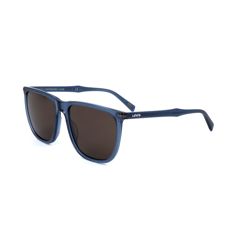 Levi's Black Resin Men's Sunglasses