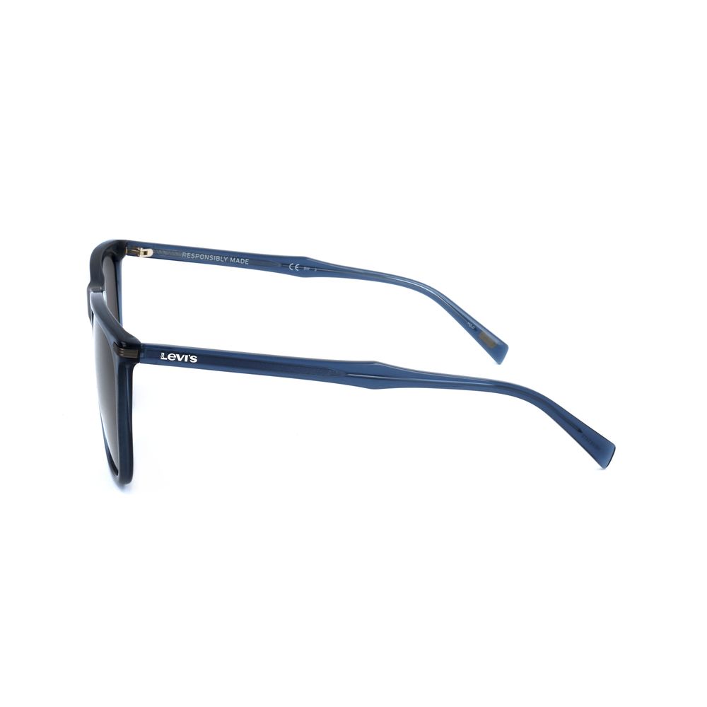 Levi's Black Resin Men's Sunglasses