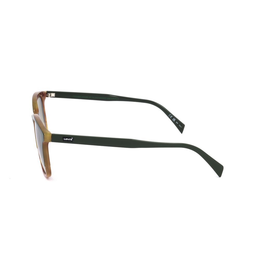 Levi's Black Resin Men's Sunglasses